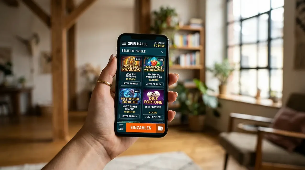 Flexibles Gaming auf Allen Mobilen Endgeräten — AstroMania